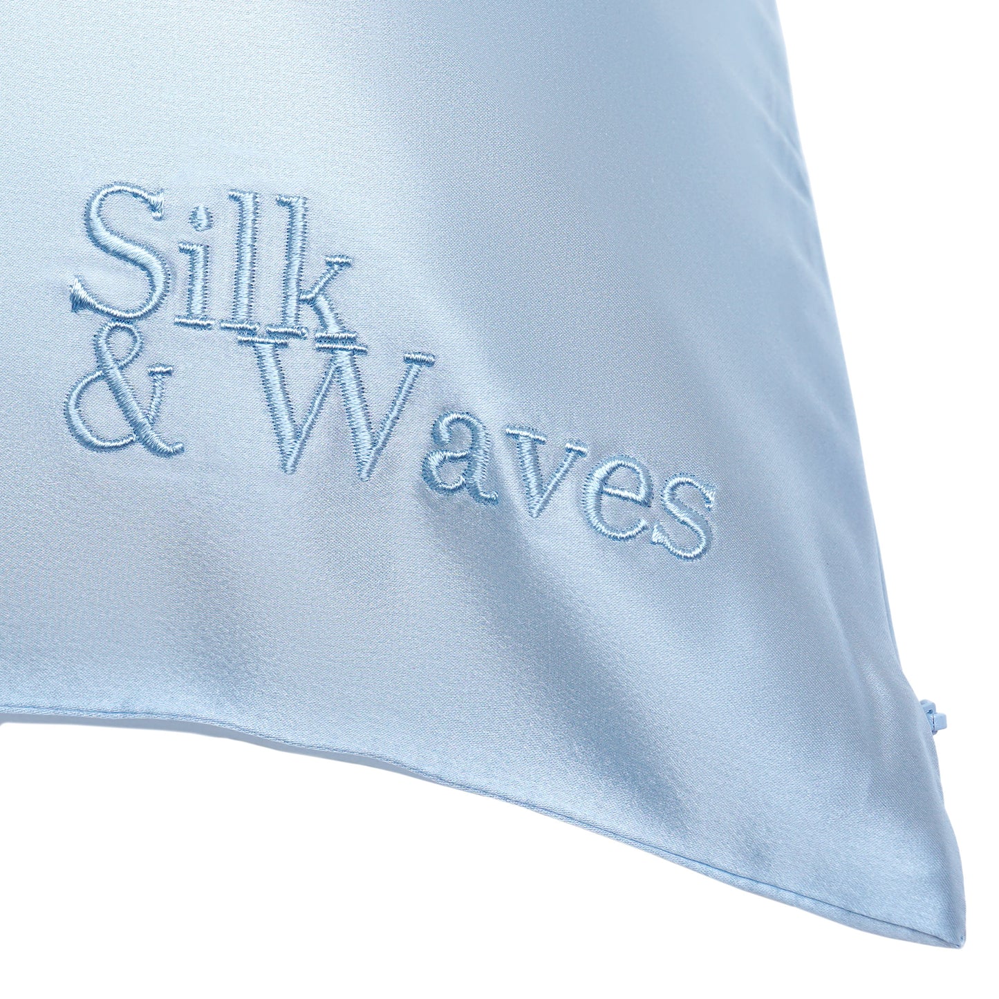 Mulberry Silk Pillowcase - Silk & Waves