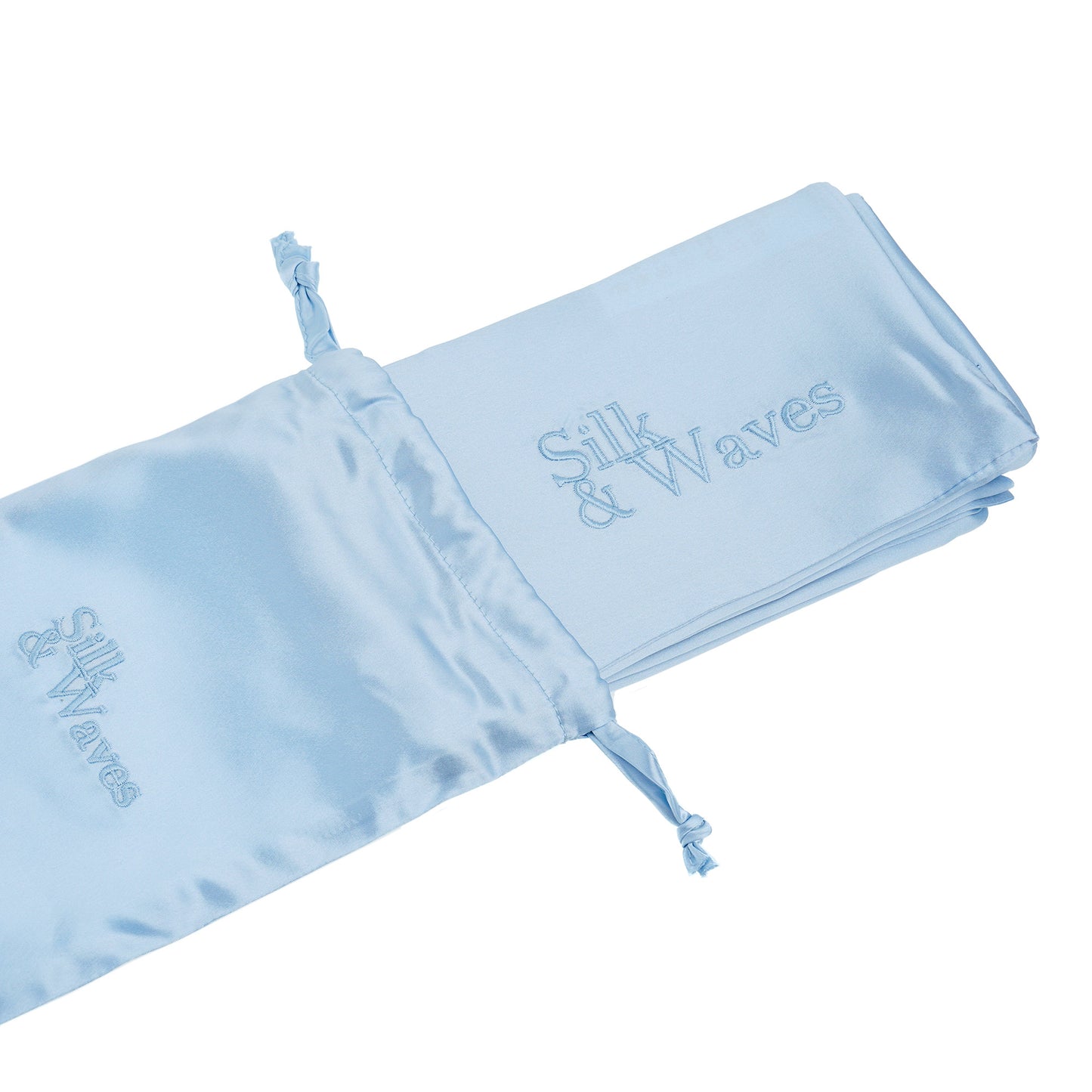 Mulberry Silk Pillowcase - Silk & Waves