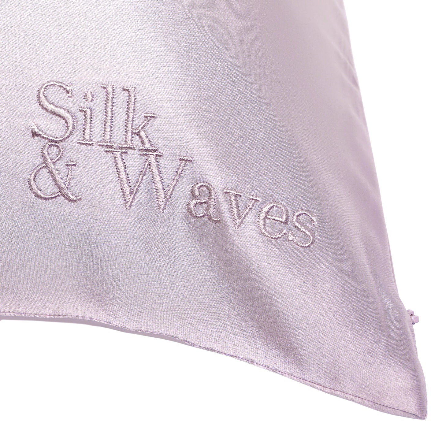 Mulberry Silk Pillowcase - Silk & Waves