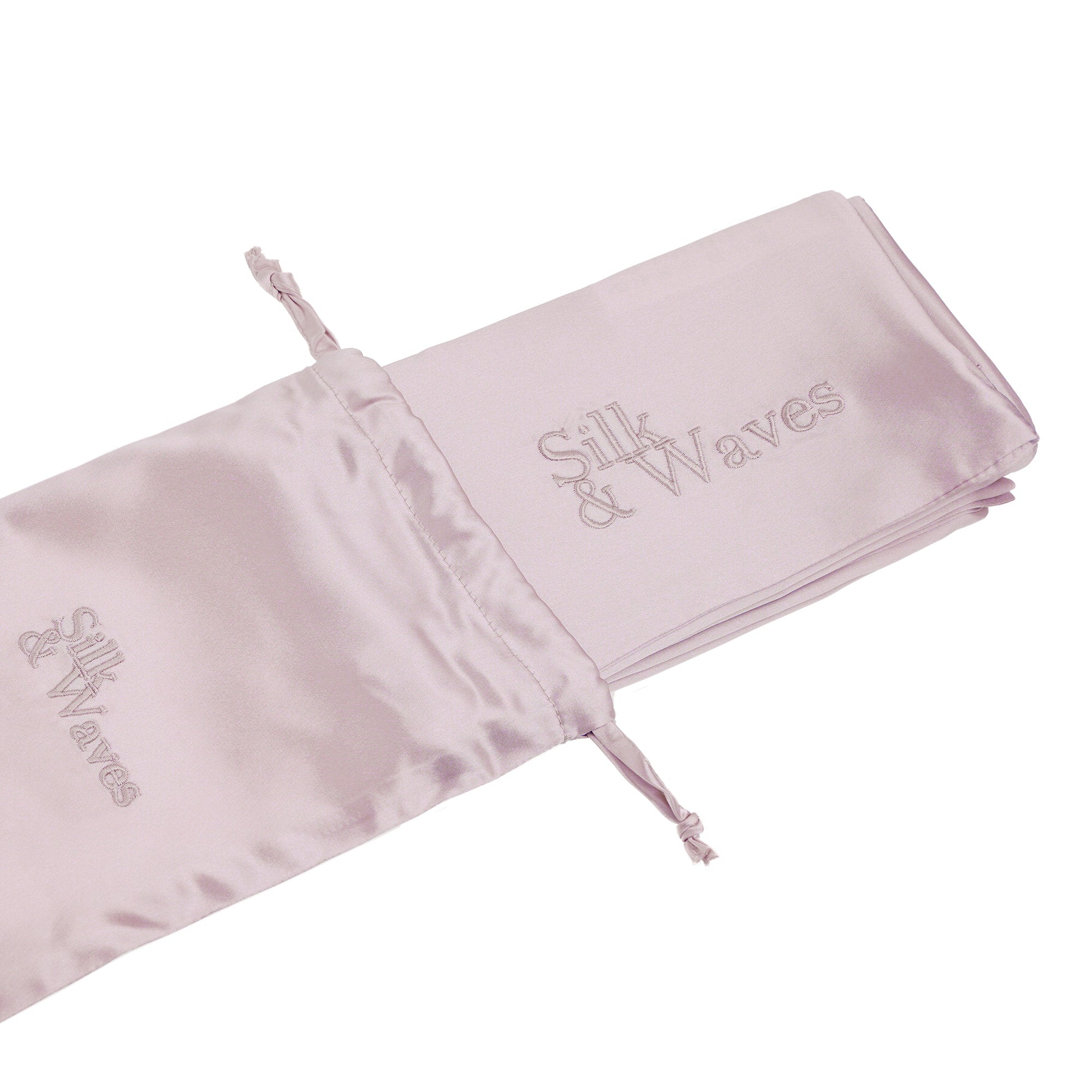 Mulberry Silk Pillowcase - Silk & Waves