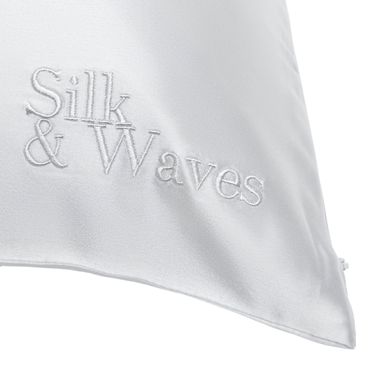 Mulberry Silk Pillowcase - Silk & Waves