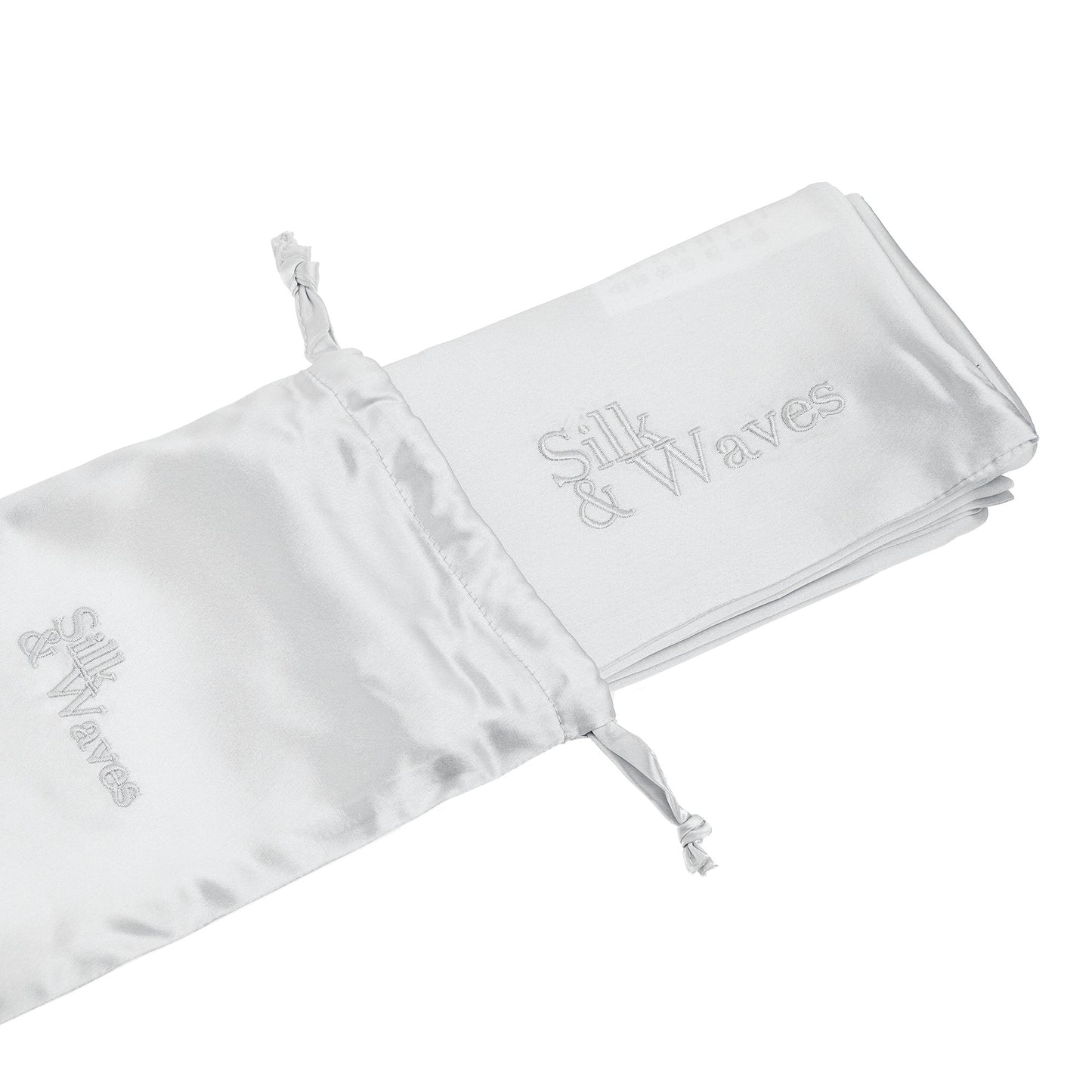 Mulberry Silk Pillowcase - Silk & Waves