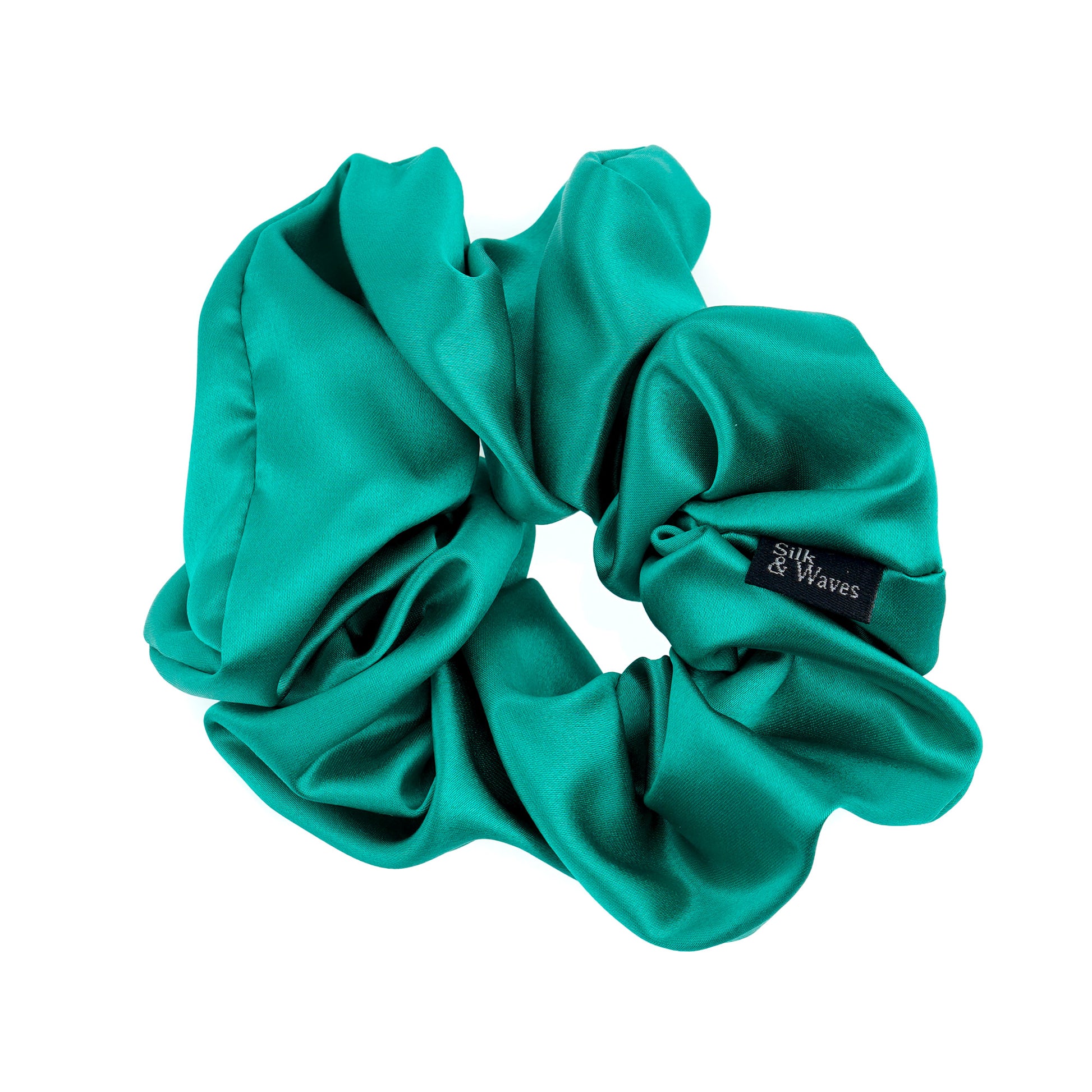 Silk Scrunchies - Silk & Waves