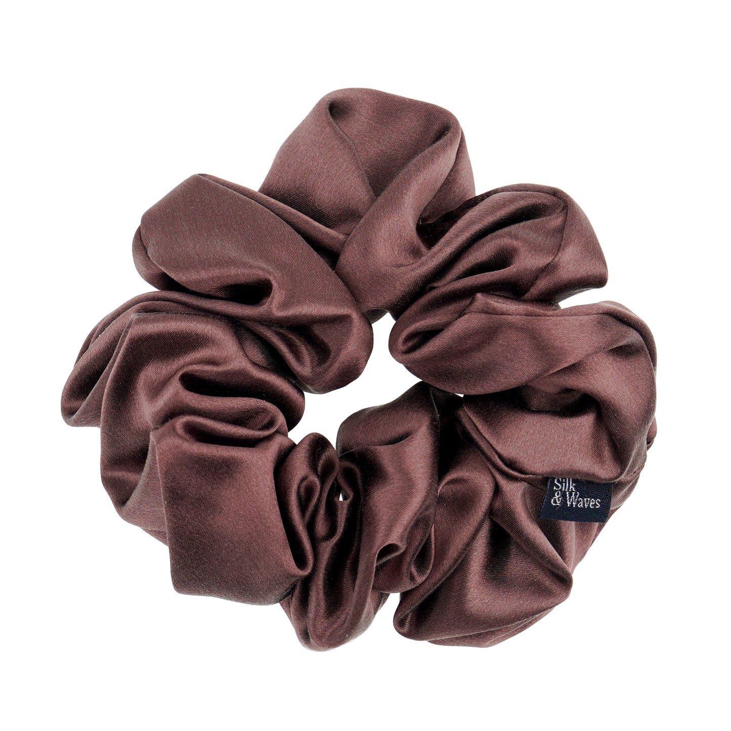 Silk Scrunchies - Silk & Waves
