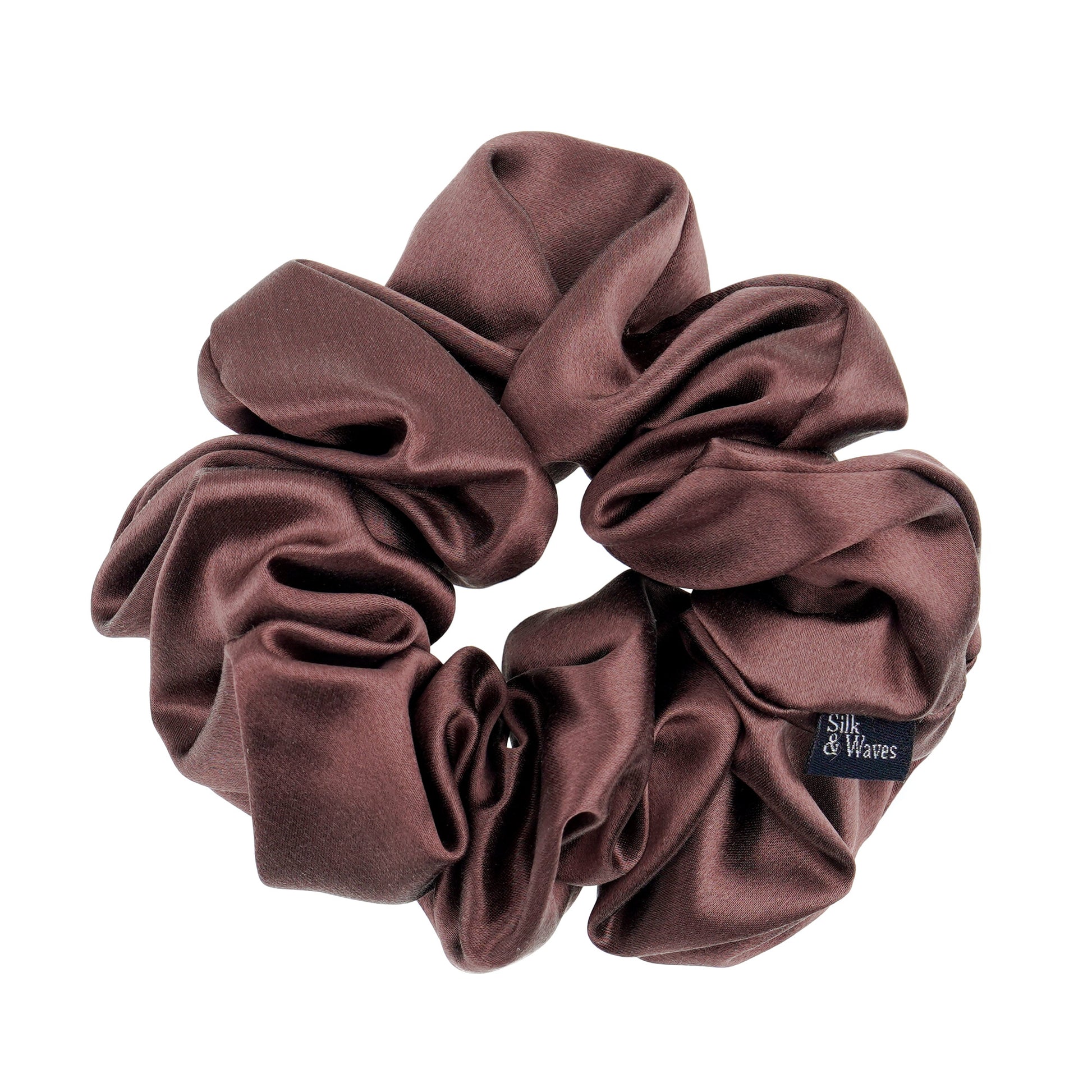 Silk Scrunchies - Silk & Waves