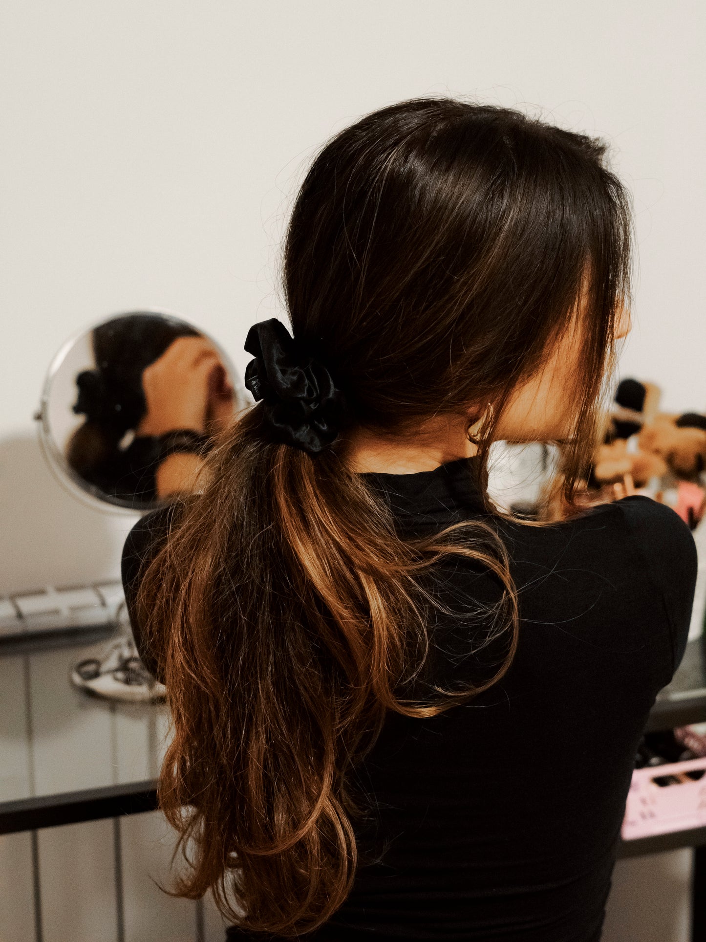 Silk Scrunchies - Silk & Waves