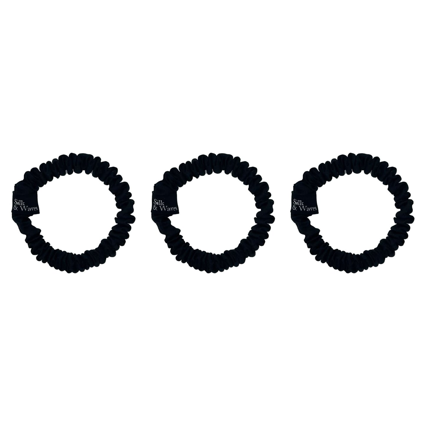 Silk & WavesSkinny Silk Hair Ties