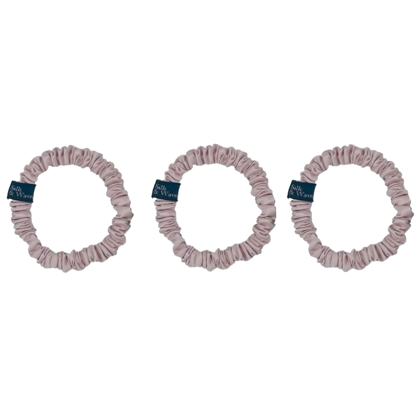 Silk & WavesSkinny Silk Hair Ties