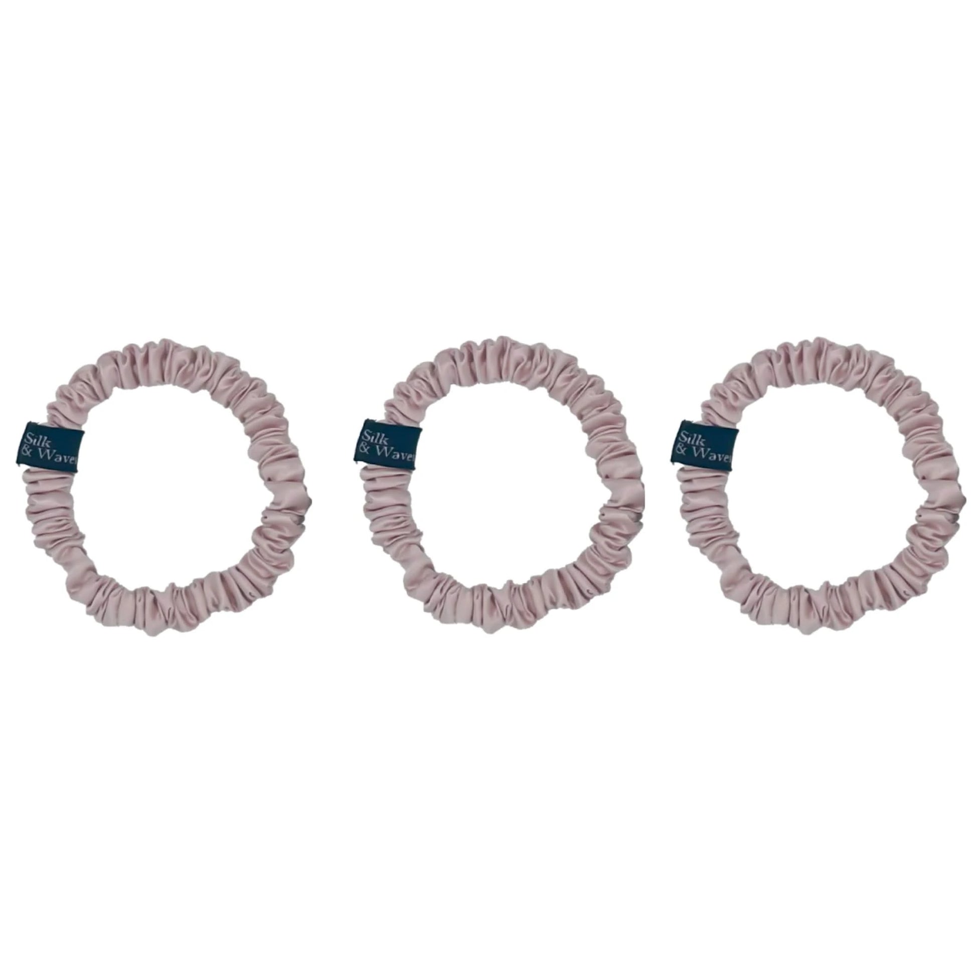 Silk & WavesSkinny Silk Hair Ties